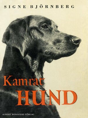 cover image of Kamrat hund